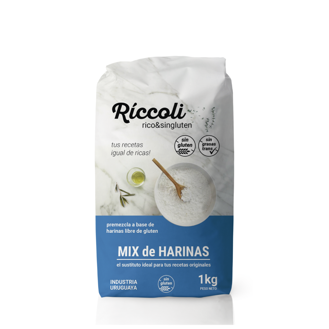 Mix de harinas Ríccoli